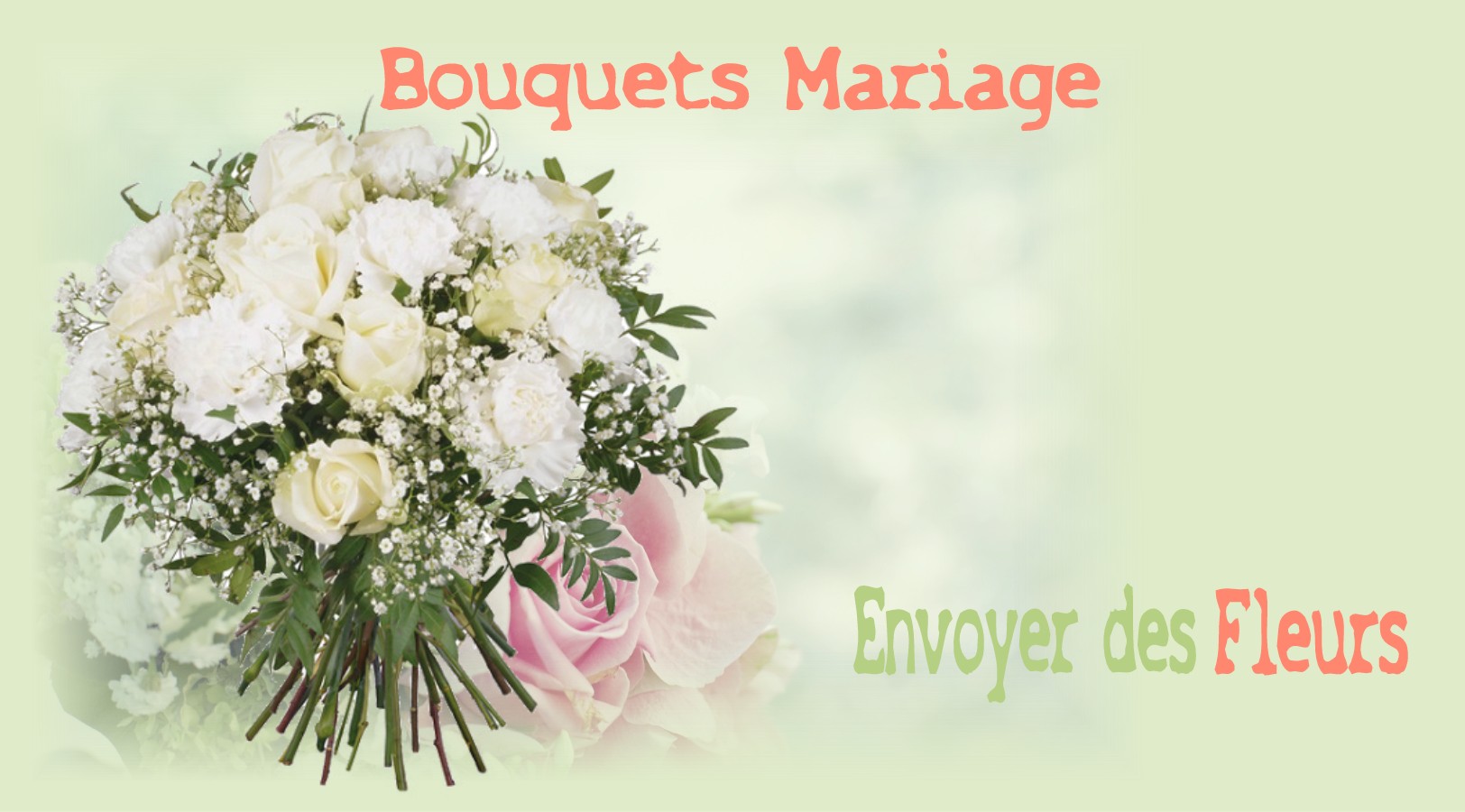 Bouquet de mariage à faire livrer à Lempire